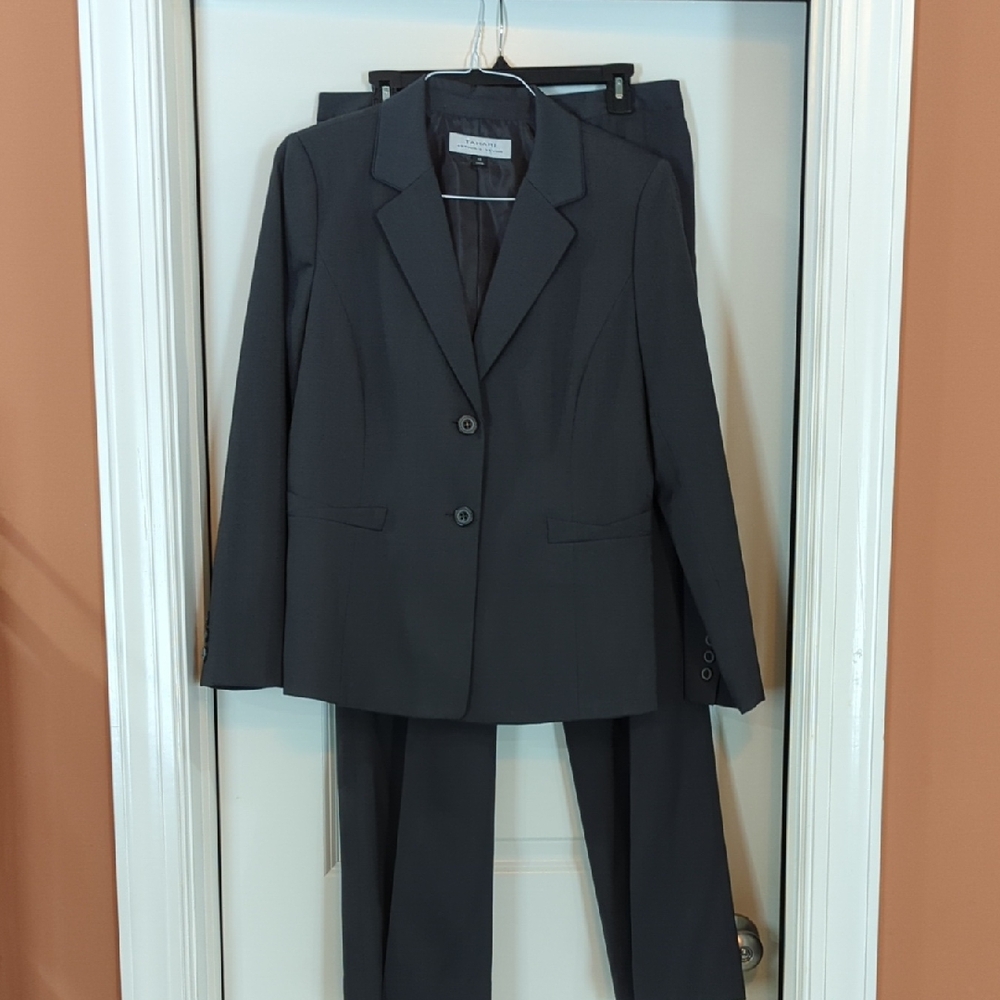 Tahari Women's Blazer and Pants Set